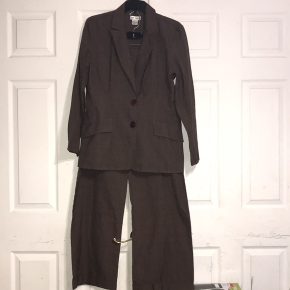 J.W. Treci Pants - Women’s Glenplaid Pantsuit